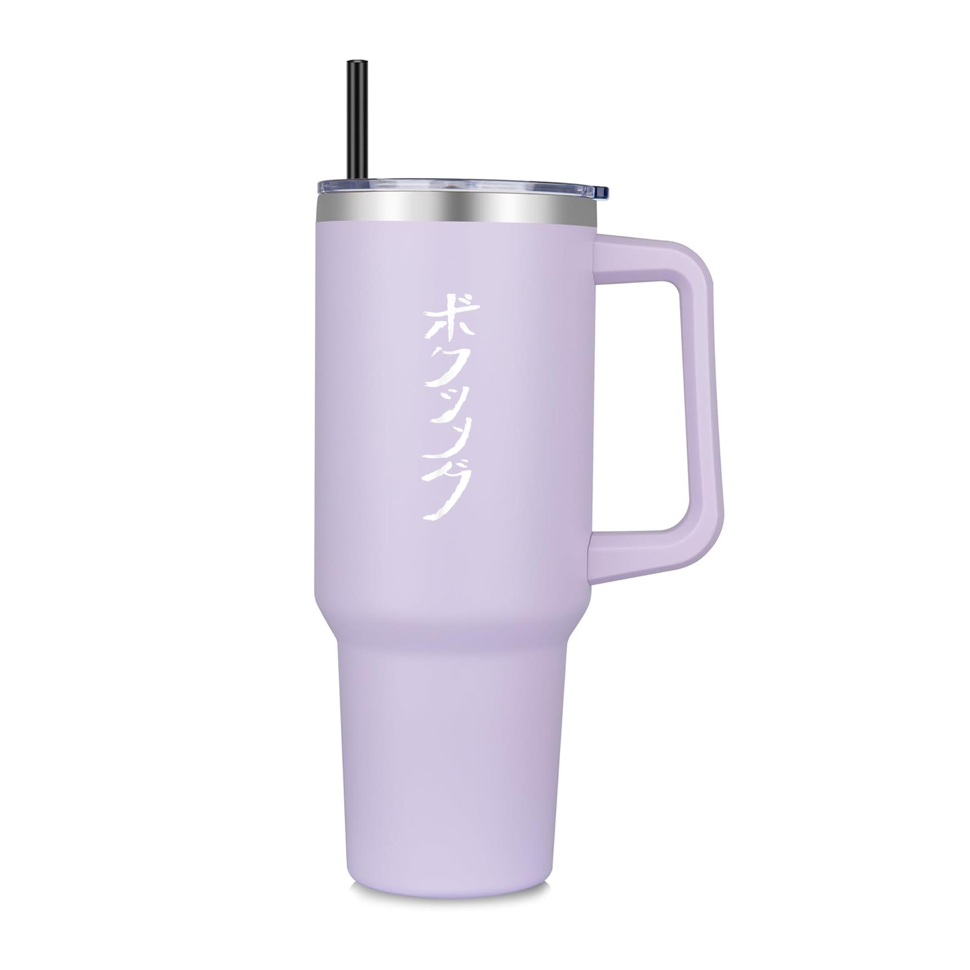 Boxing Japanese Katagana 40oz Stainless Steel Tumbler - Image 2