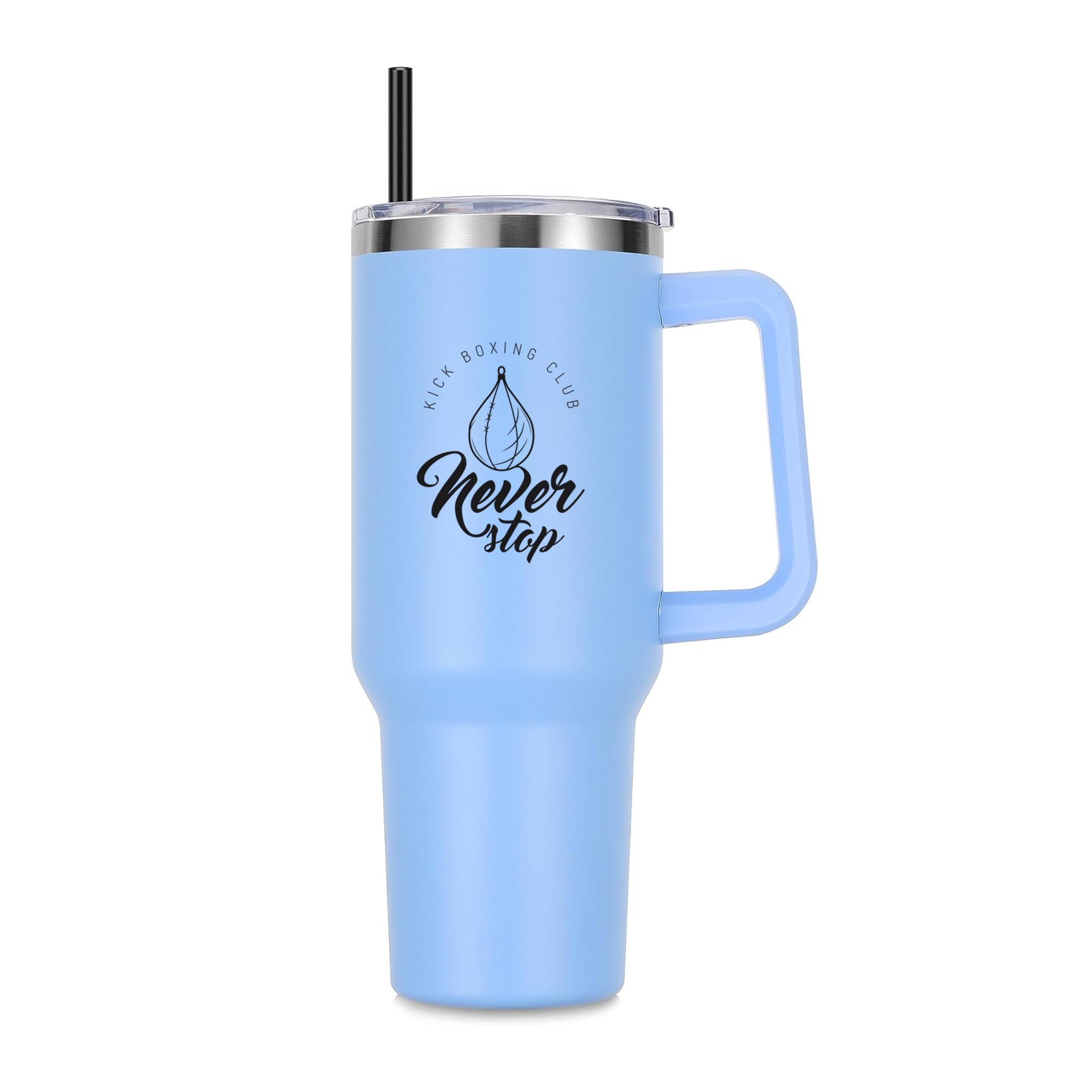 Boxing Kickboxing Fight 40oz Stainless Steel Tumbler