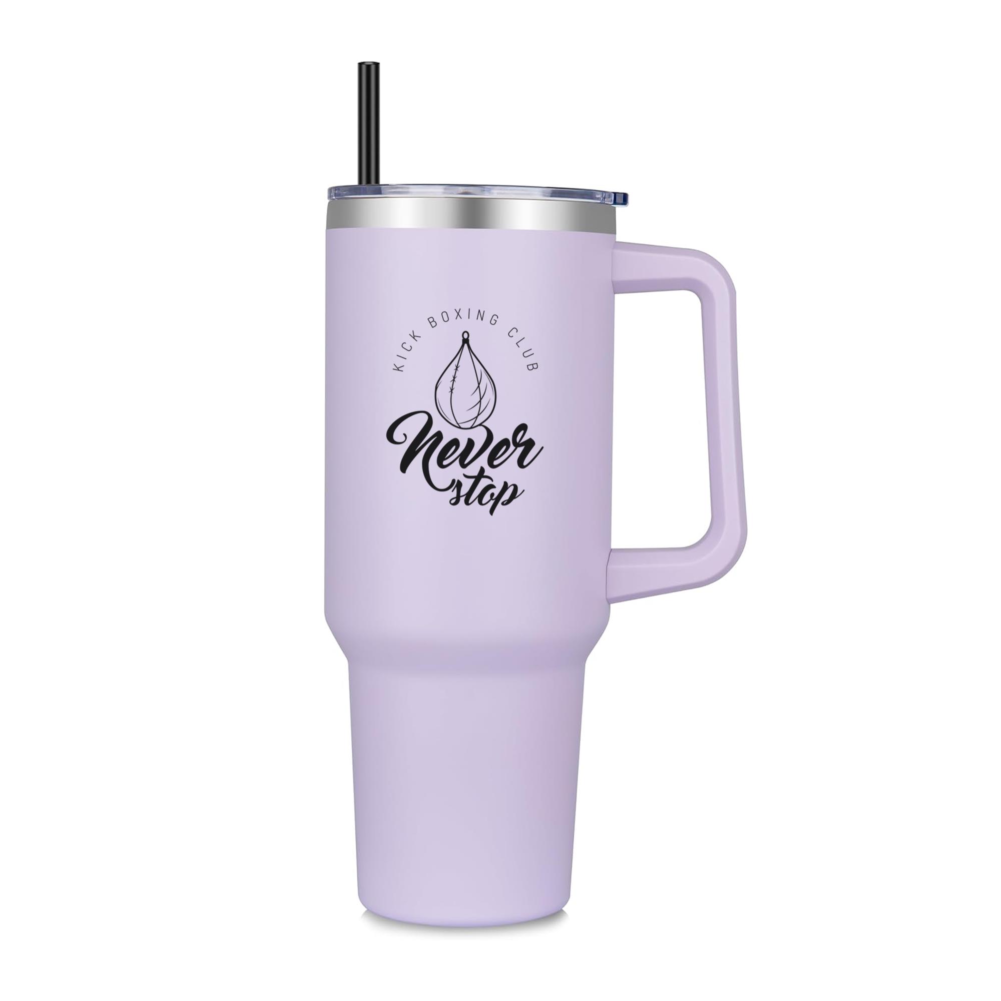 Boxing Kickboxing Fight 40oz Stainless Steel Tumbler - Image 2