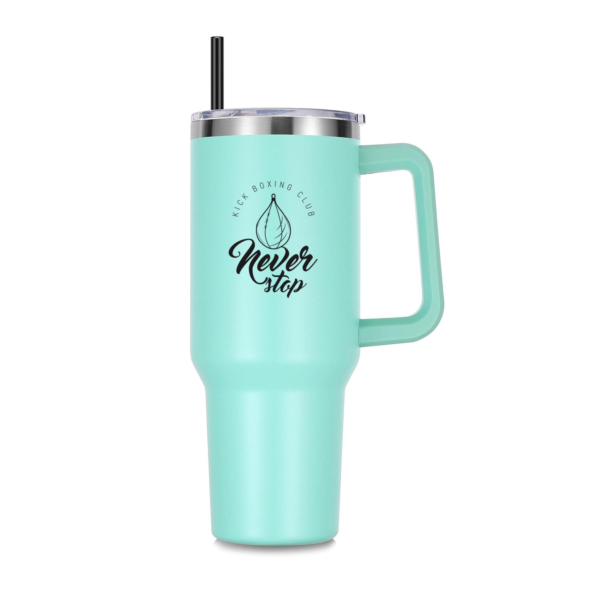 Boxing Kickboxing Fight 40oz Stainless Steel Tumbler - Image 3