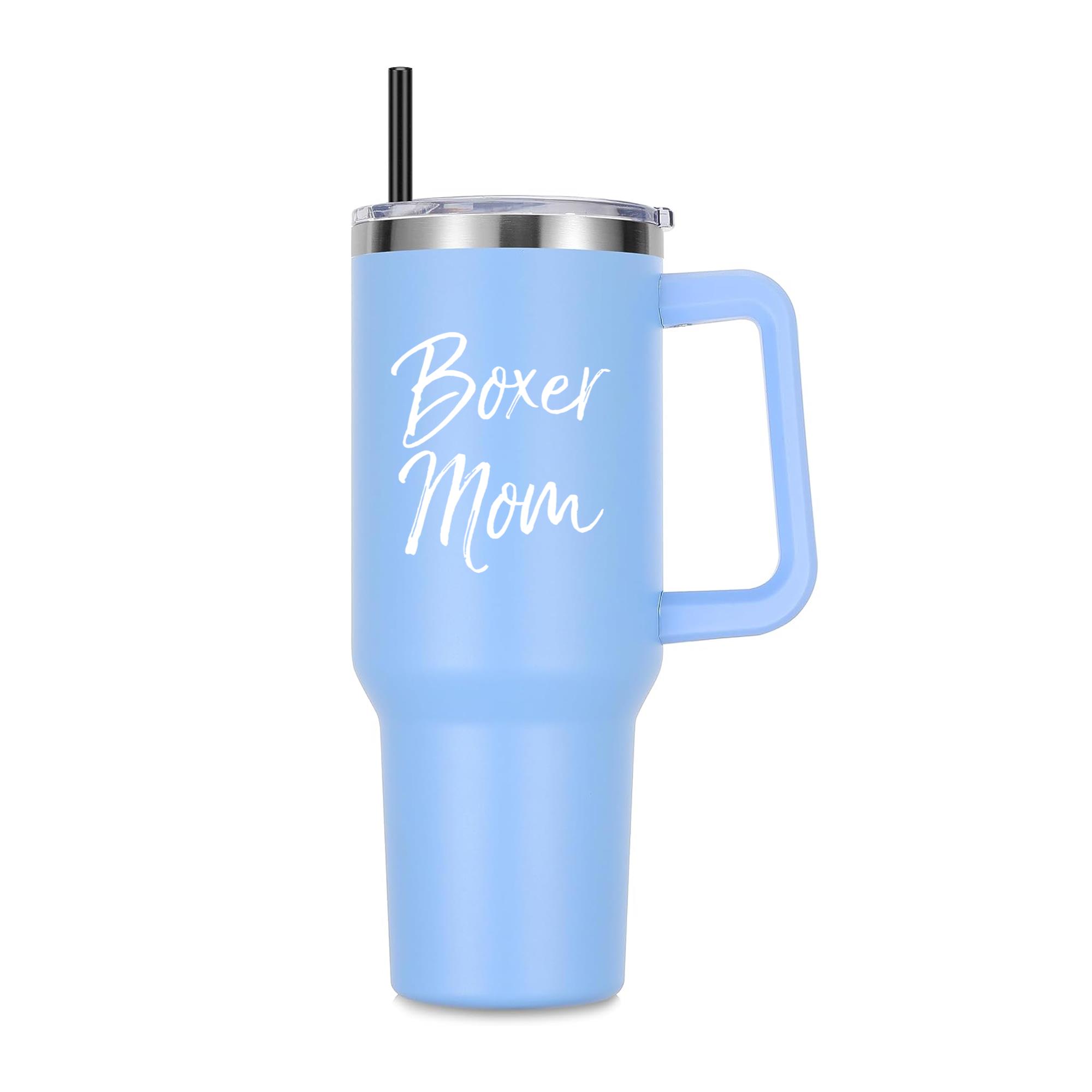 Boxing Mothers Day 40oz Stainless Steel Tumbler