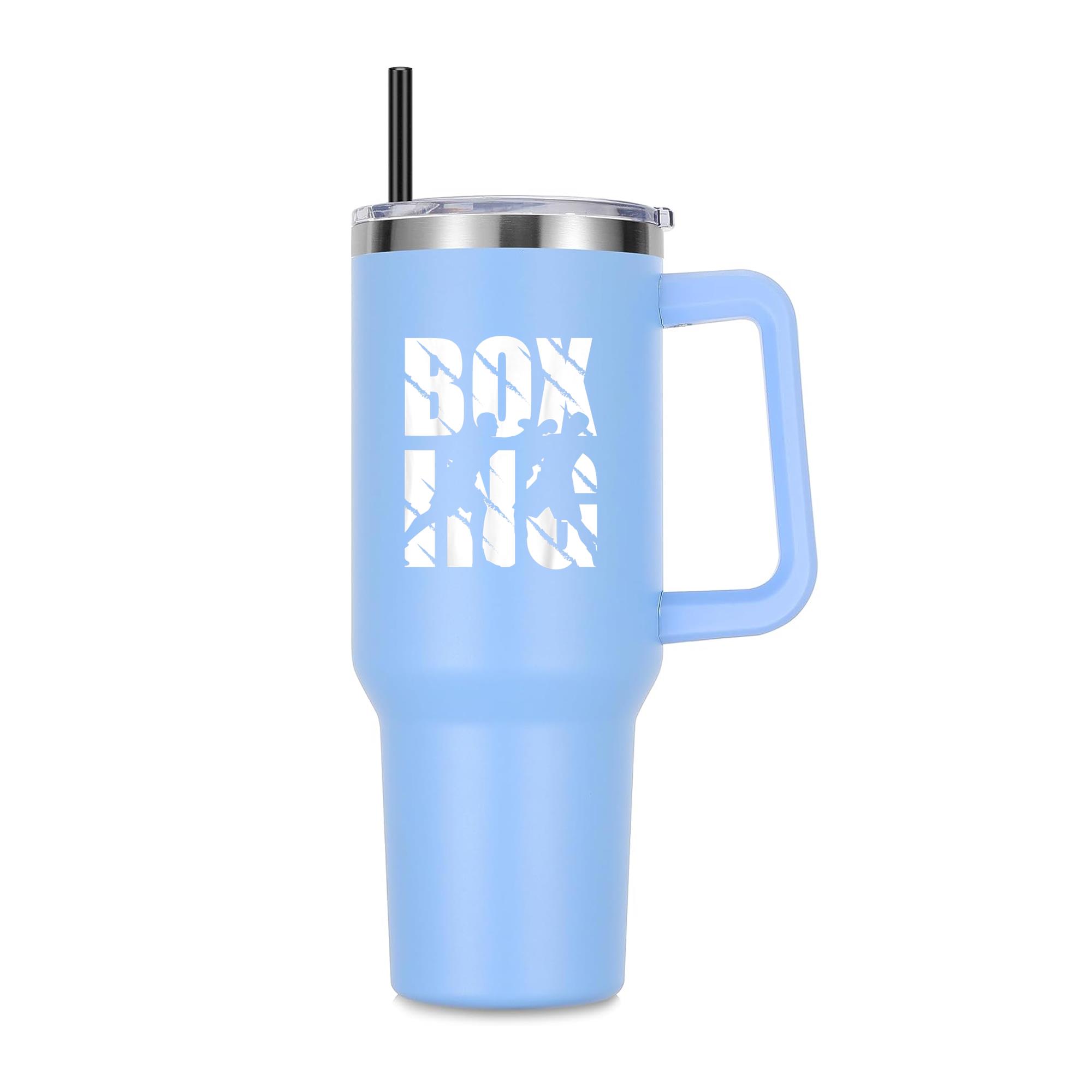 Boxing Vintage 40oz Stainless Steel Tumbler
