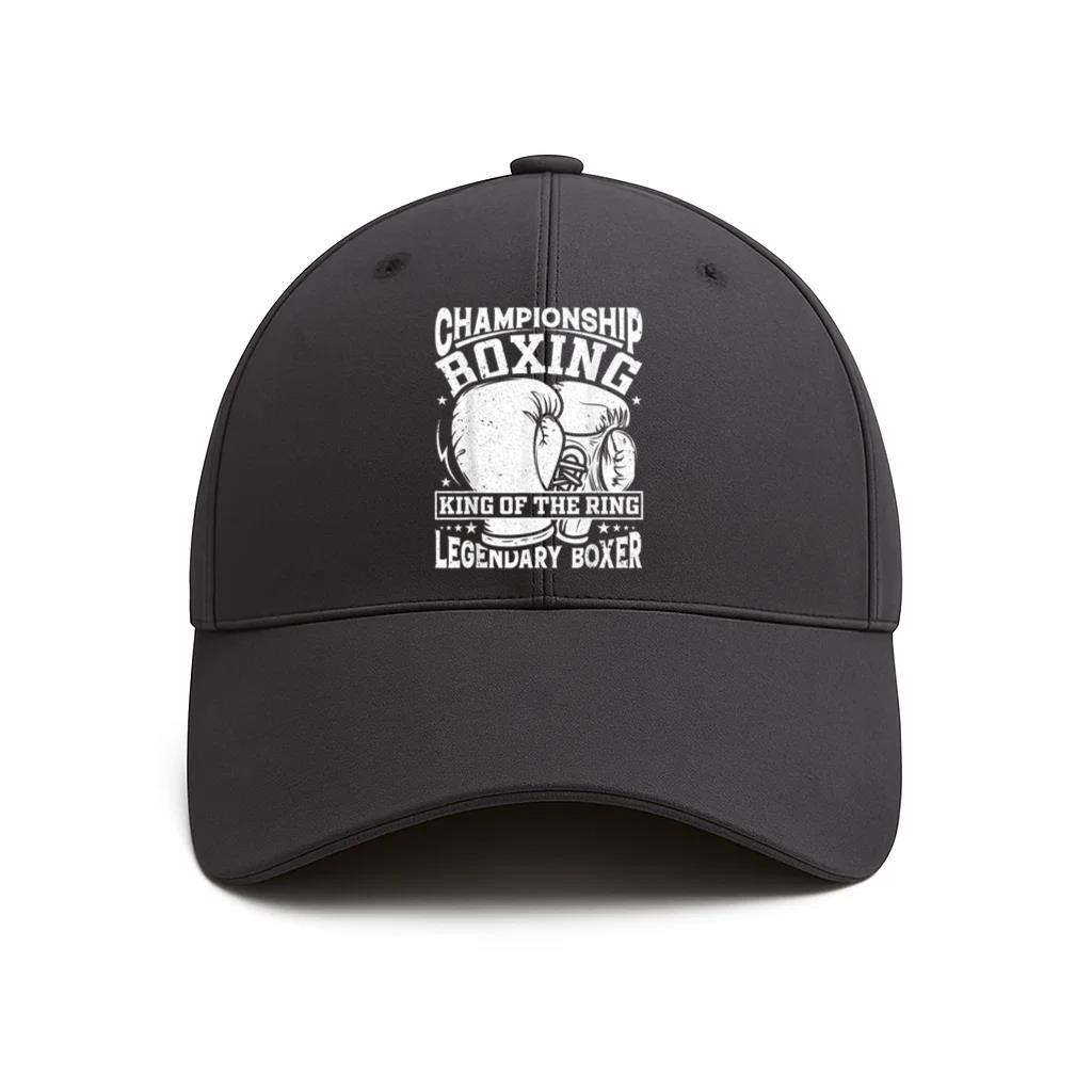 Championship Boxing King Of The Ring Cotton Twill Cap
