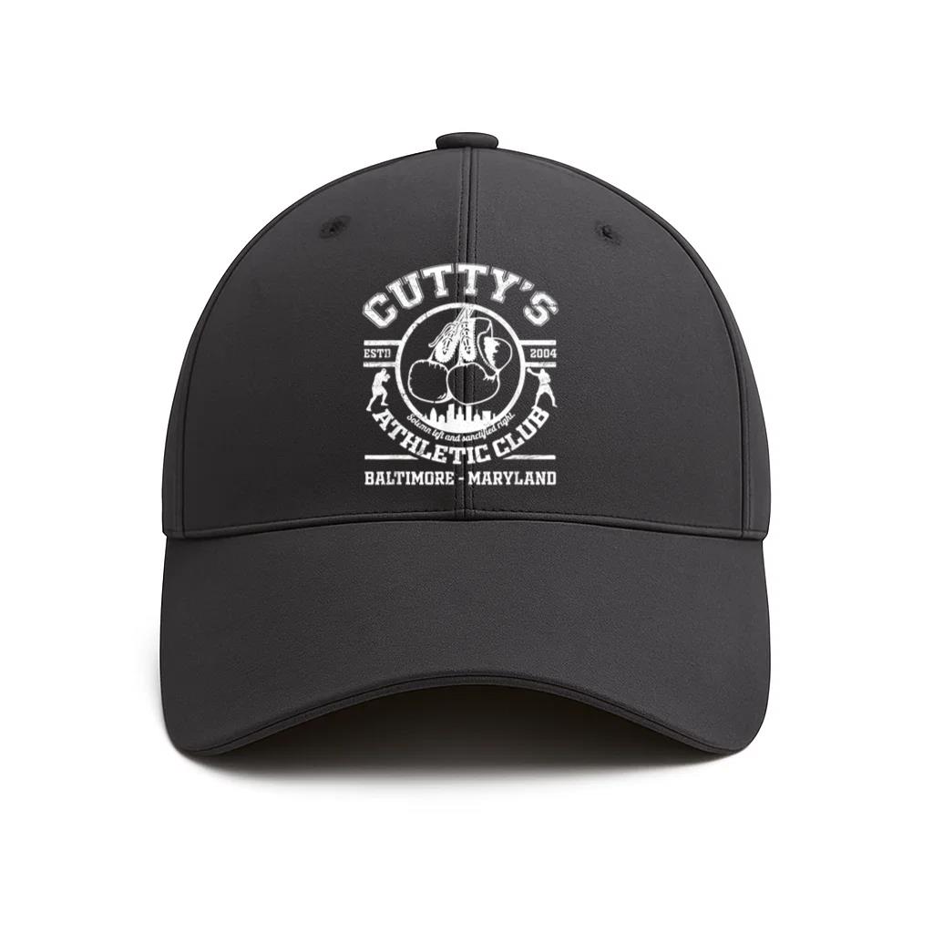 Cuttys Gym Boxing Athletic Club Cotton Twill Cap
