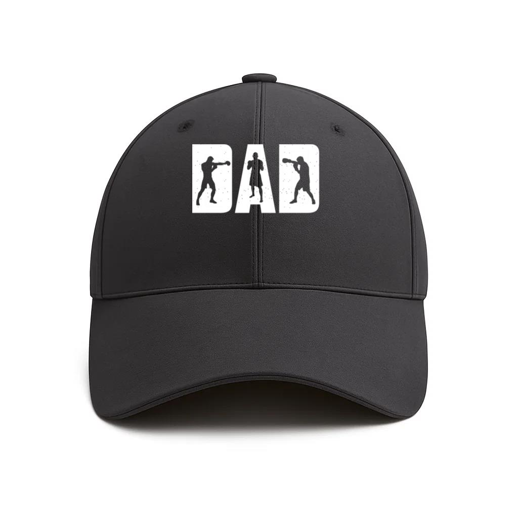 Dad Boxer Boxing Cotton Twill Cap