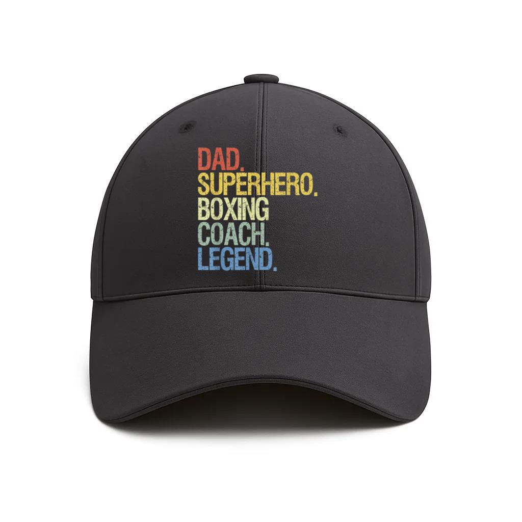 Dad Boxing Coach Cotton Twill Cap