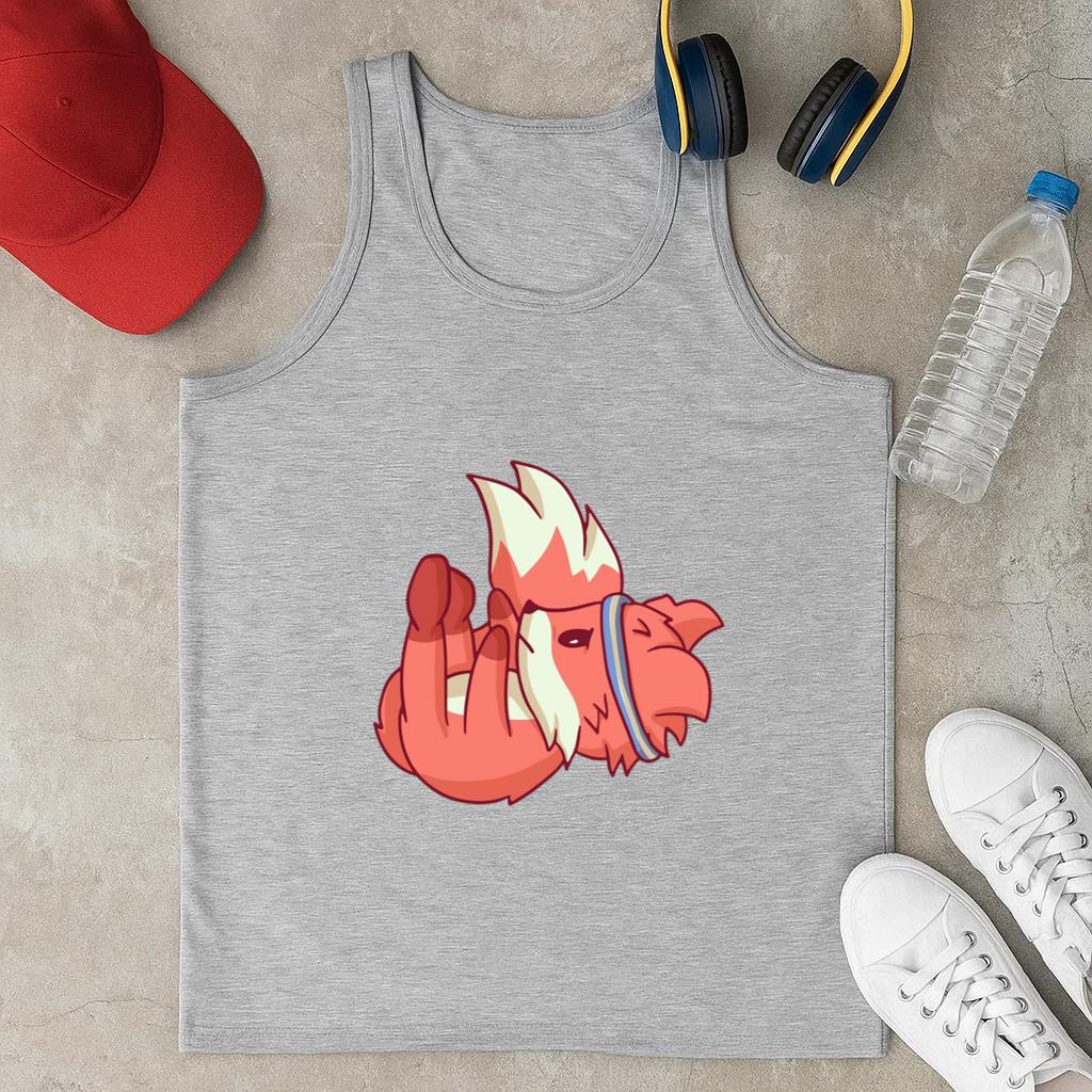 Fox Color Stroke Gym Classic Unisex Tank Top