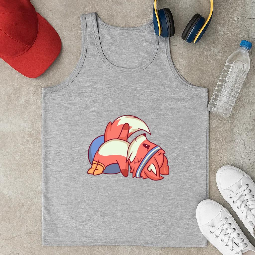 Fox Color Stroke Pilates Classic Unisex Tank Top