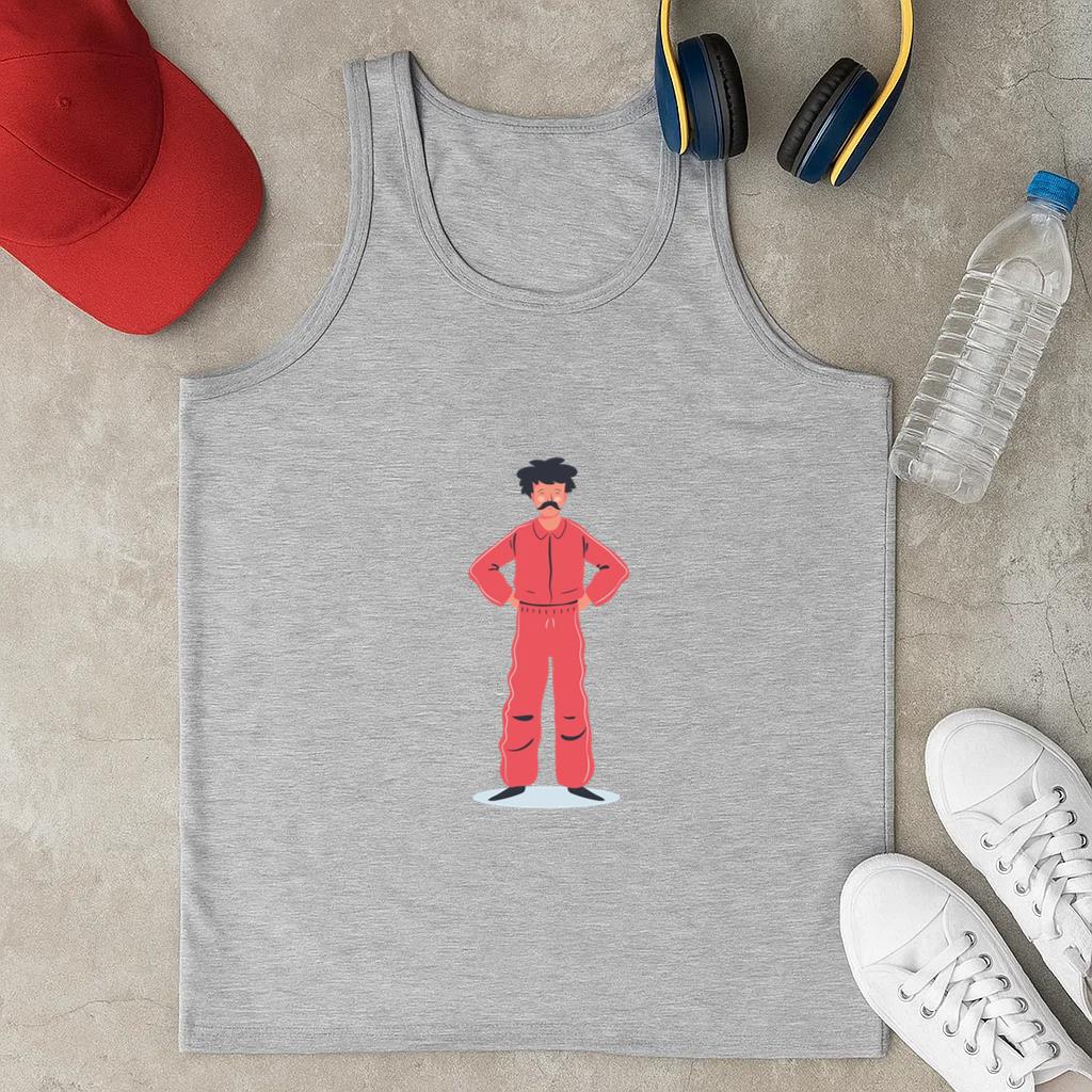 Gym Teacher Character Classic Unisex Tank Top