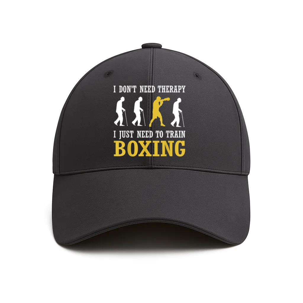 I Just Need To Train Boxing Cotton Twill Cap 