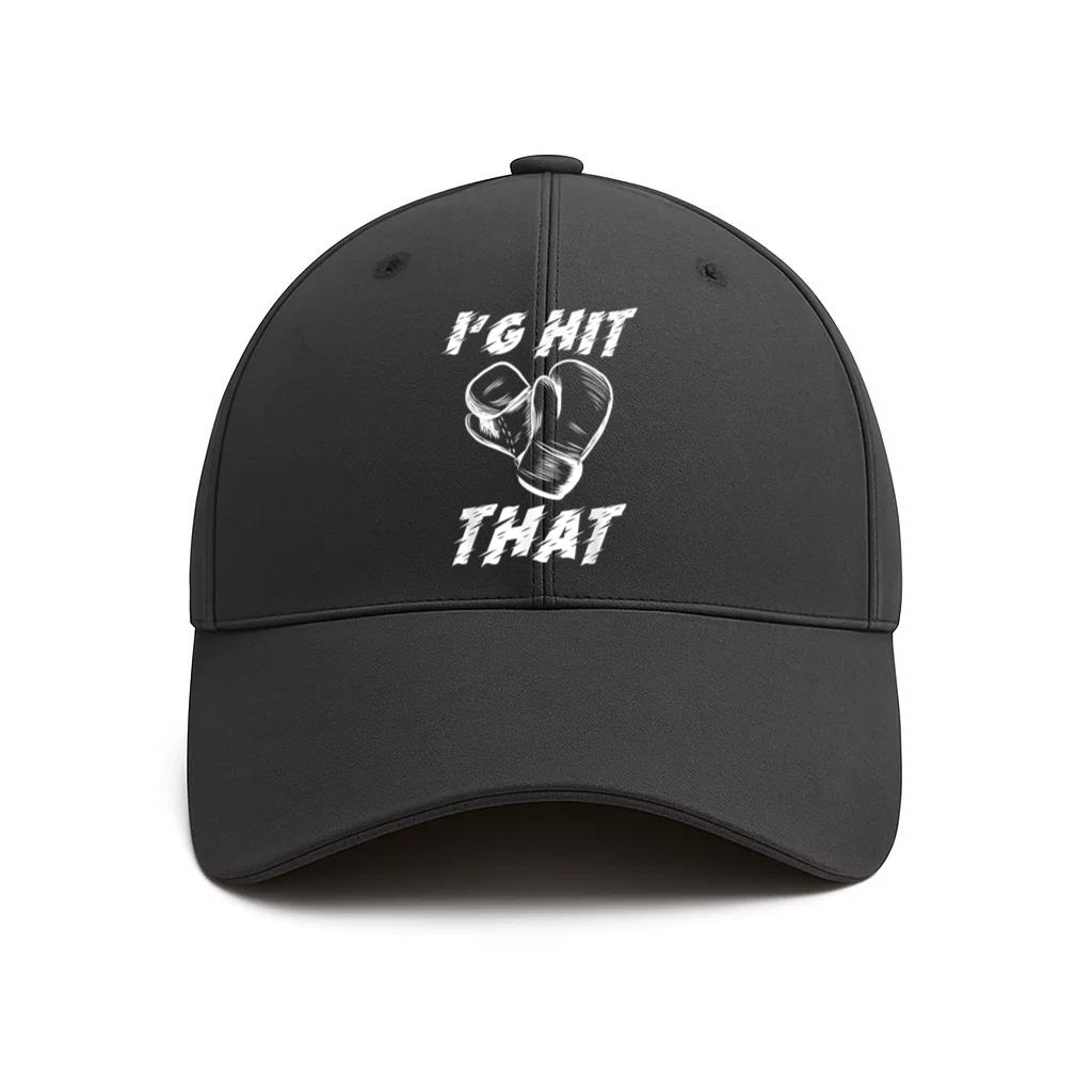 Ig Hit That Boxing Cotton Twill Cap 