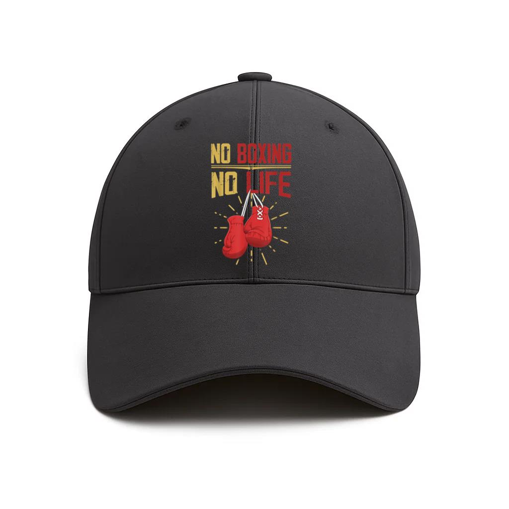 No Boxing No Life Cotton Twill Cap 