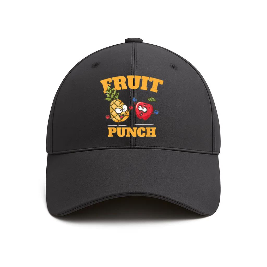 Pineapple Apple Boxing Juice Cotton Twill Cap 