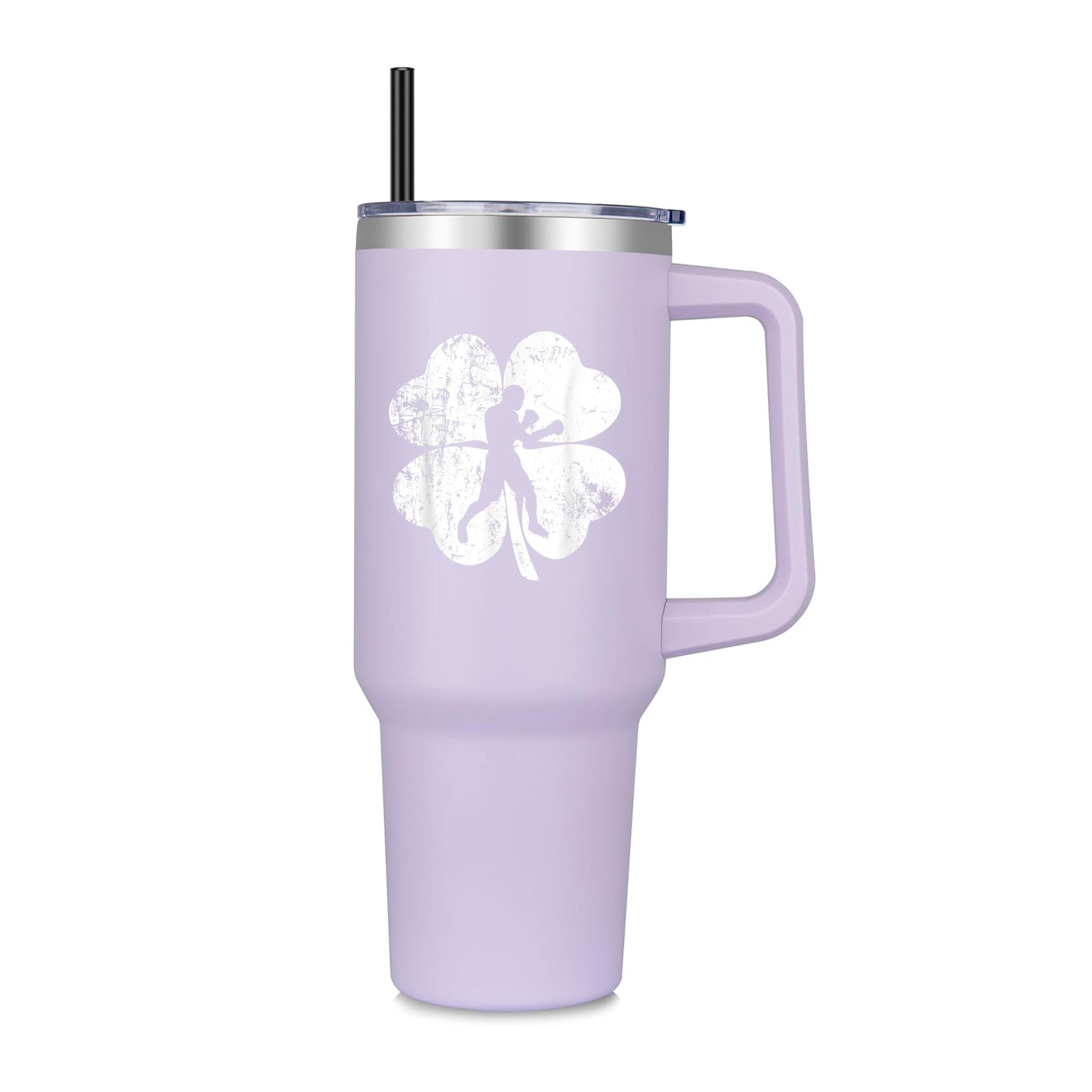 Vintage Boxing St. Patricks Day 40oz Stainless Steel Tumbler - Image 2