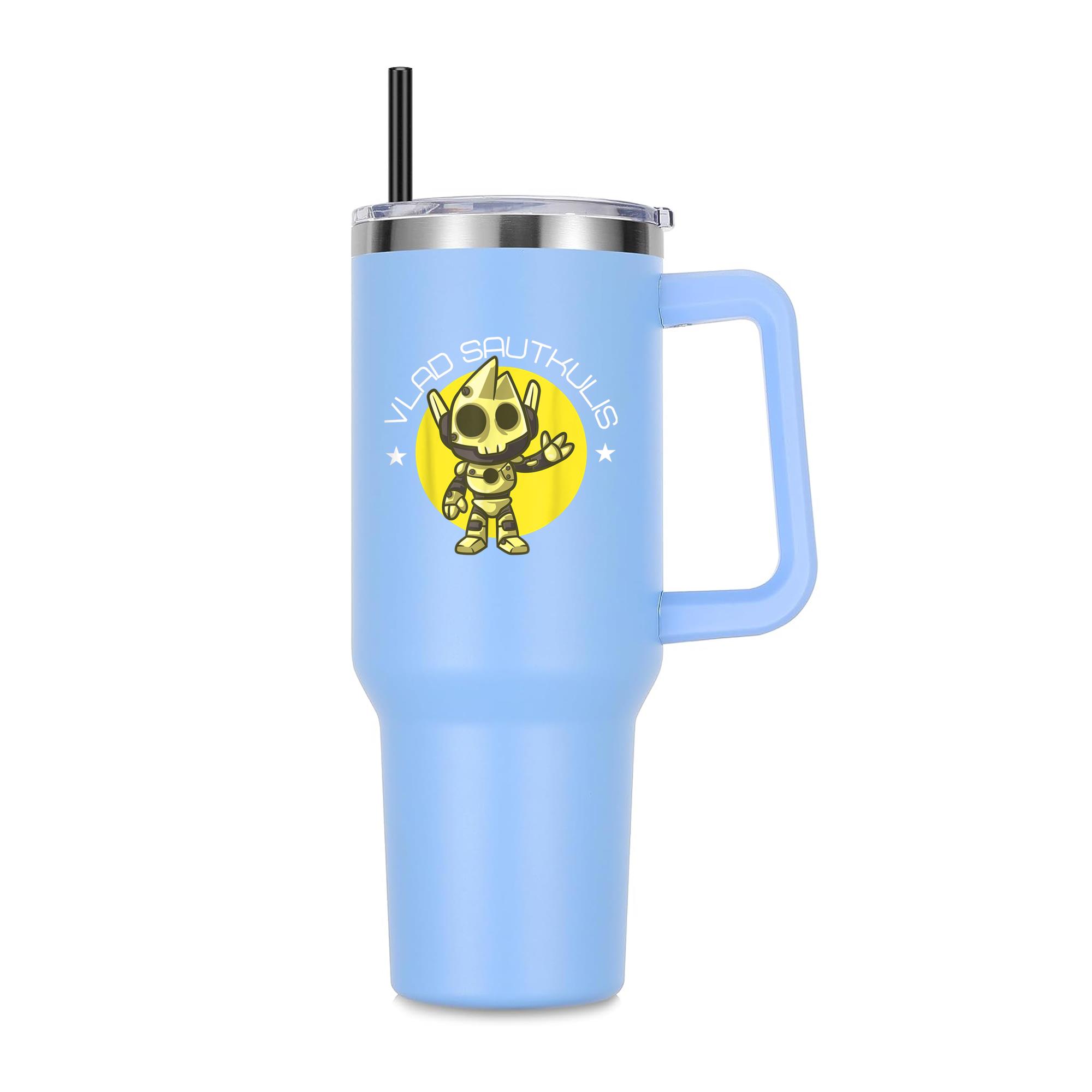 Vlad Sautkulis Boxing 40oz Stainless Steel Tumbler
