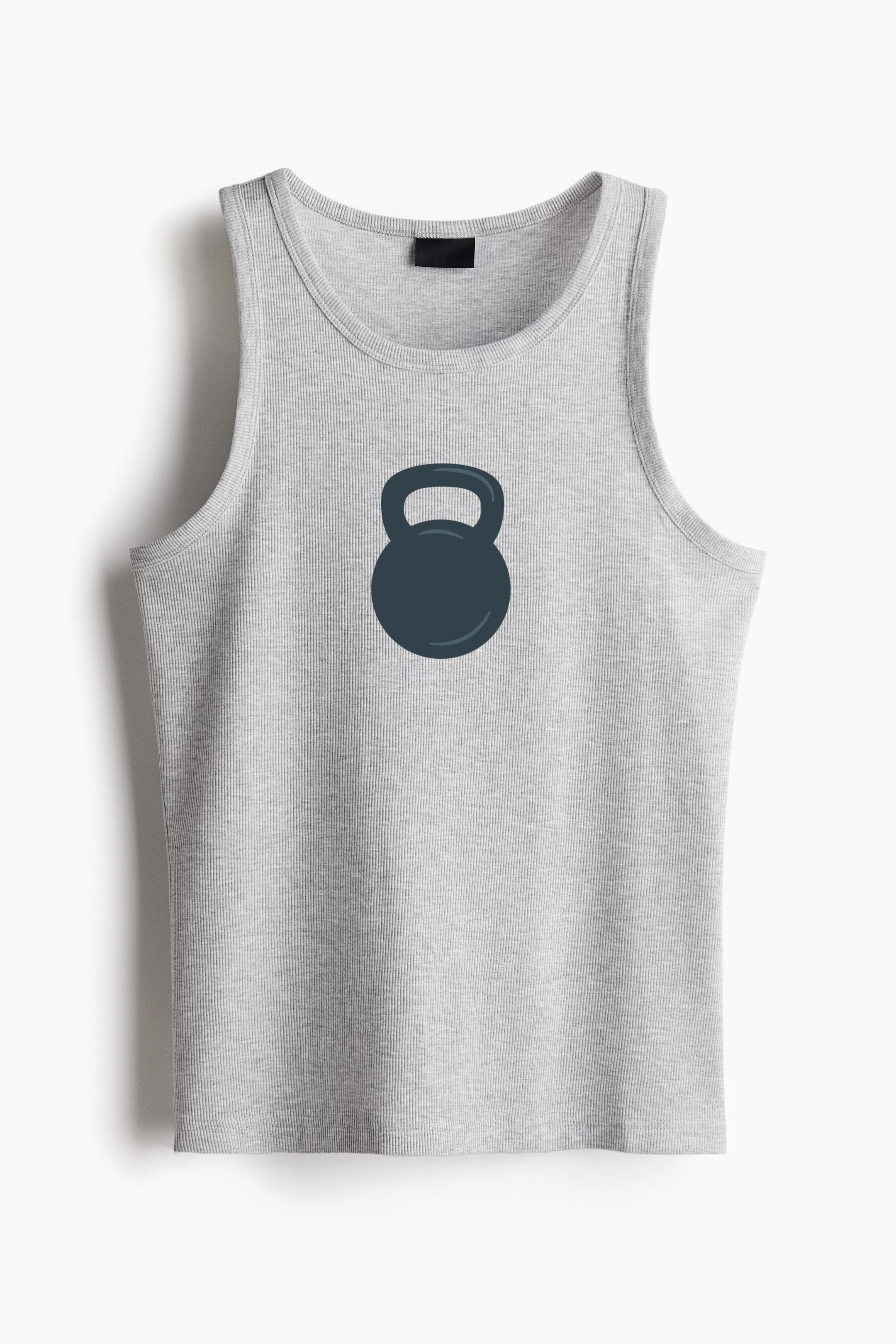 Training Kettlebell Icon Classic Unisex Tank Top