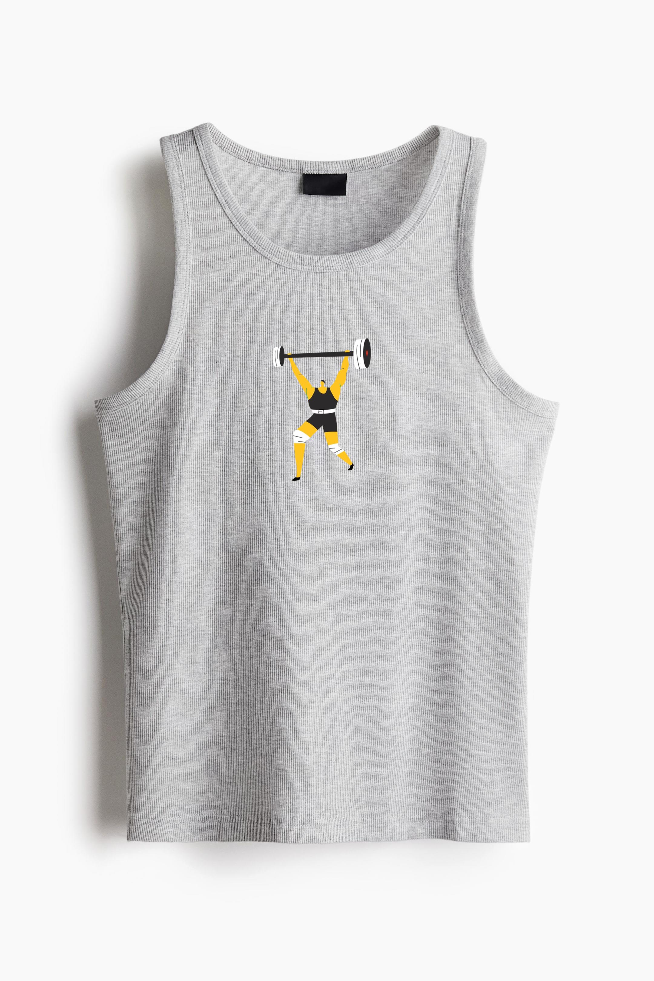 Weightlifter Character Classic Unisex Tank Top